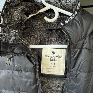 Abercrombie kids puffer jacket
